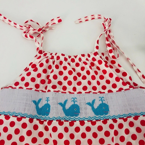 Anavini Size 6X Kids Shirt Pants Set Smock Orange - Picture 8 of 8